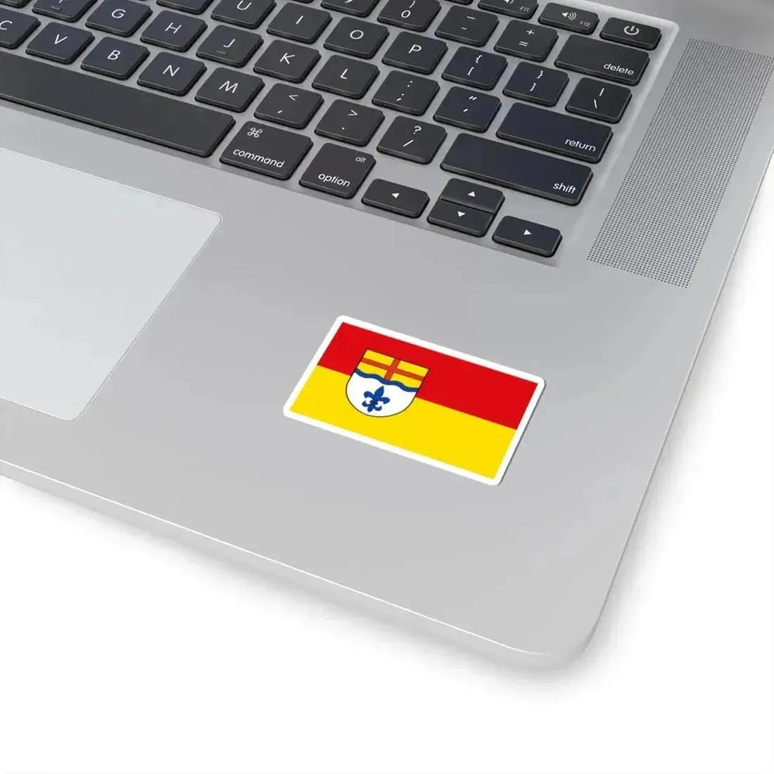 Flag of Hoexter Germany - STICKER Vinyl Kiss-Cut Decal - The Sticker Space