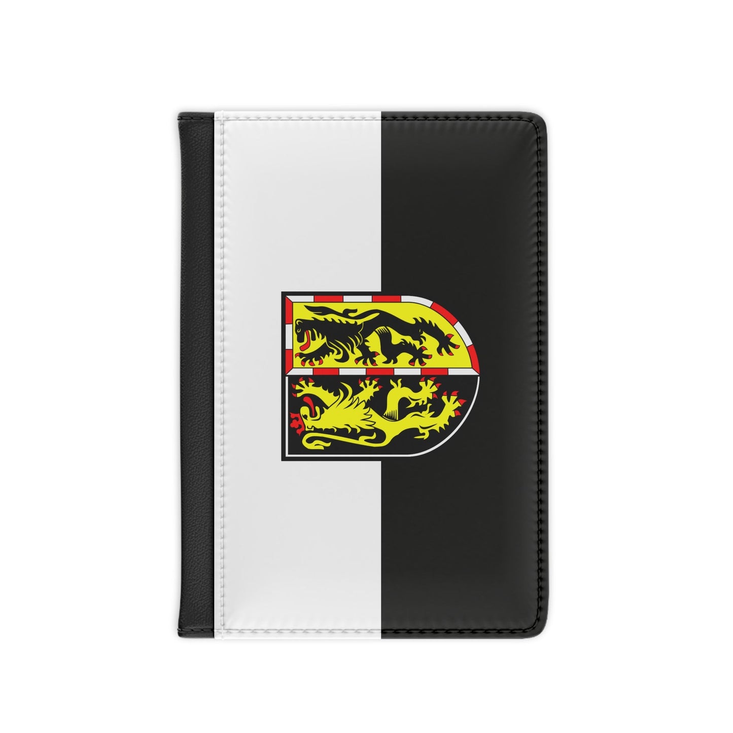 Flag of Hof Germany - Passport Holder-3.9" x 5.8"-The Sticker Space