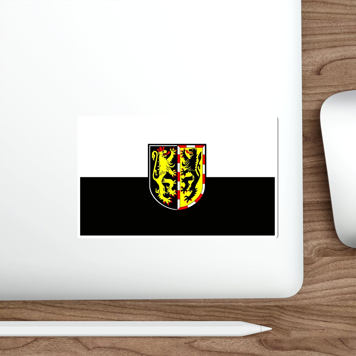 Flag of Hof Germany STICKER Vinyl Die-Cut Decal-The Sticker Space