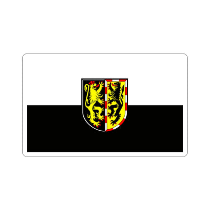 Flag of Hof Germany STICKER Vinyl Die-Cut Decal-2 Inch-The Sticker Space