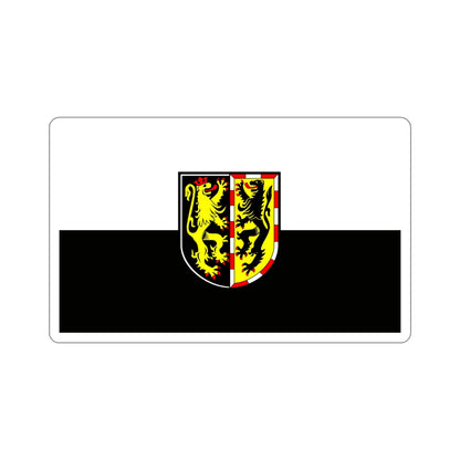 Flag of Hof Germany STICKER Vinyl Die-Cut Decal-5 Inch-The Sticker Space