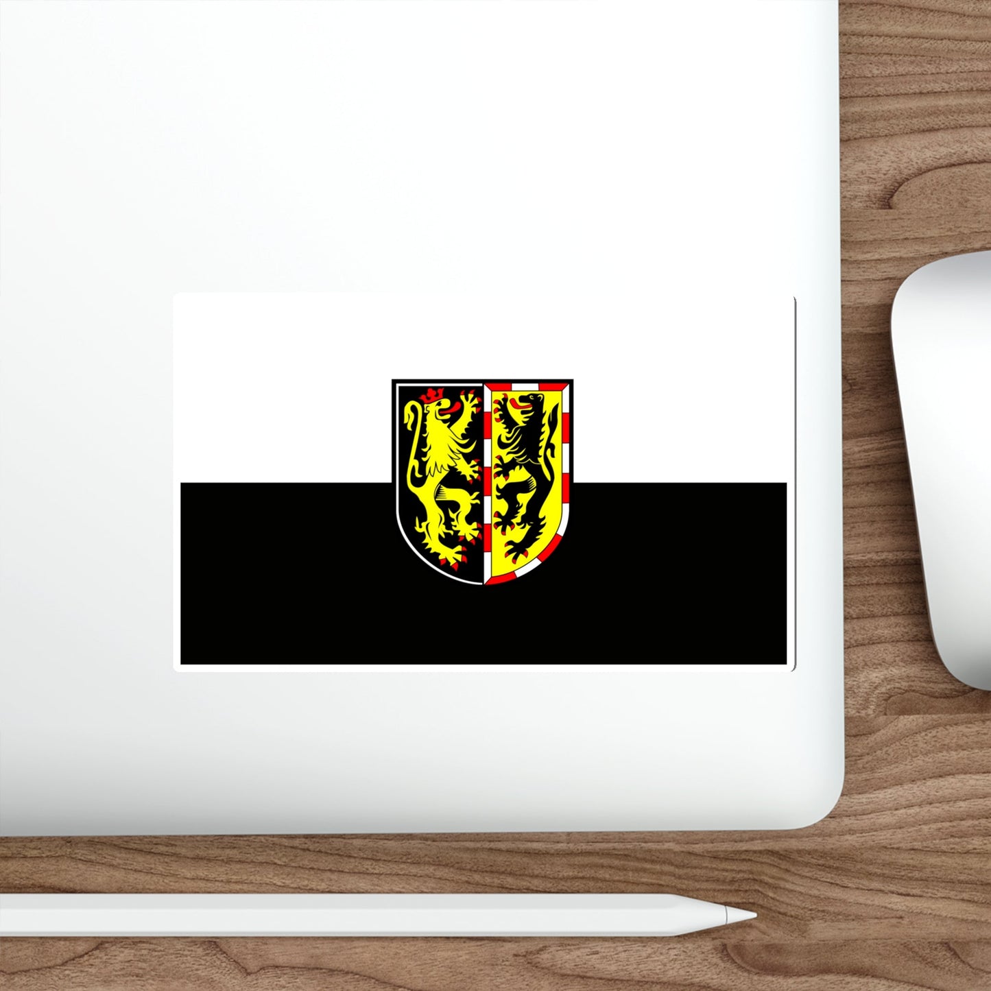 Flag of Hof Germany STICKER Vinyl Die-Cut Decal-The Sticker Space