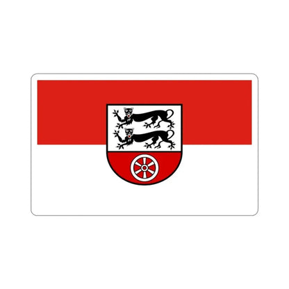 Flag of Hohenlohekreis Germany STICKER Vinyl Die-Cut Decal 2 Inch - The Sticker Space