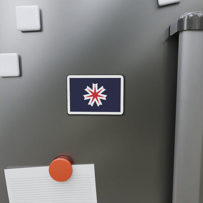 Flag of Hokkaido Prefecture Japan - Die-Cut Magnet-The Sticker Space