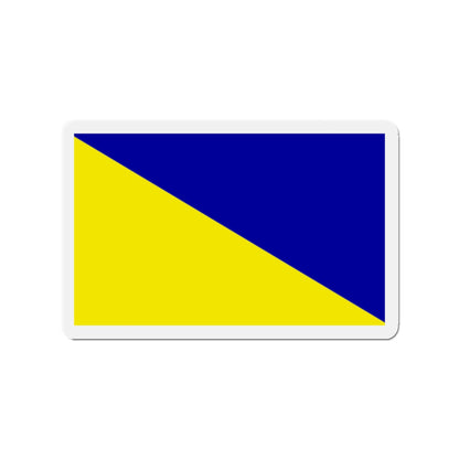 Flag of Holdenville Oklahoma - Die-Cut Magnet-2" x 2"-The Sticker Space