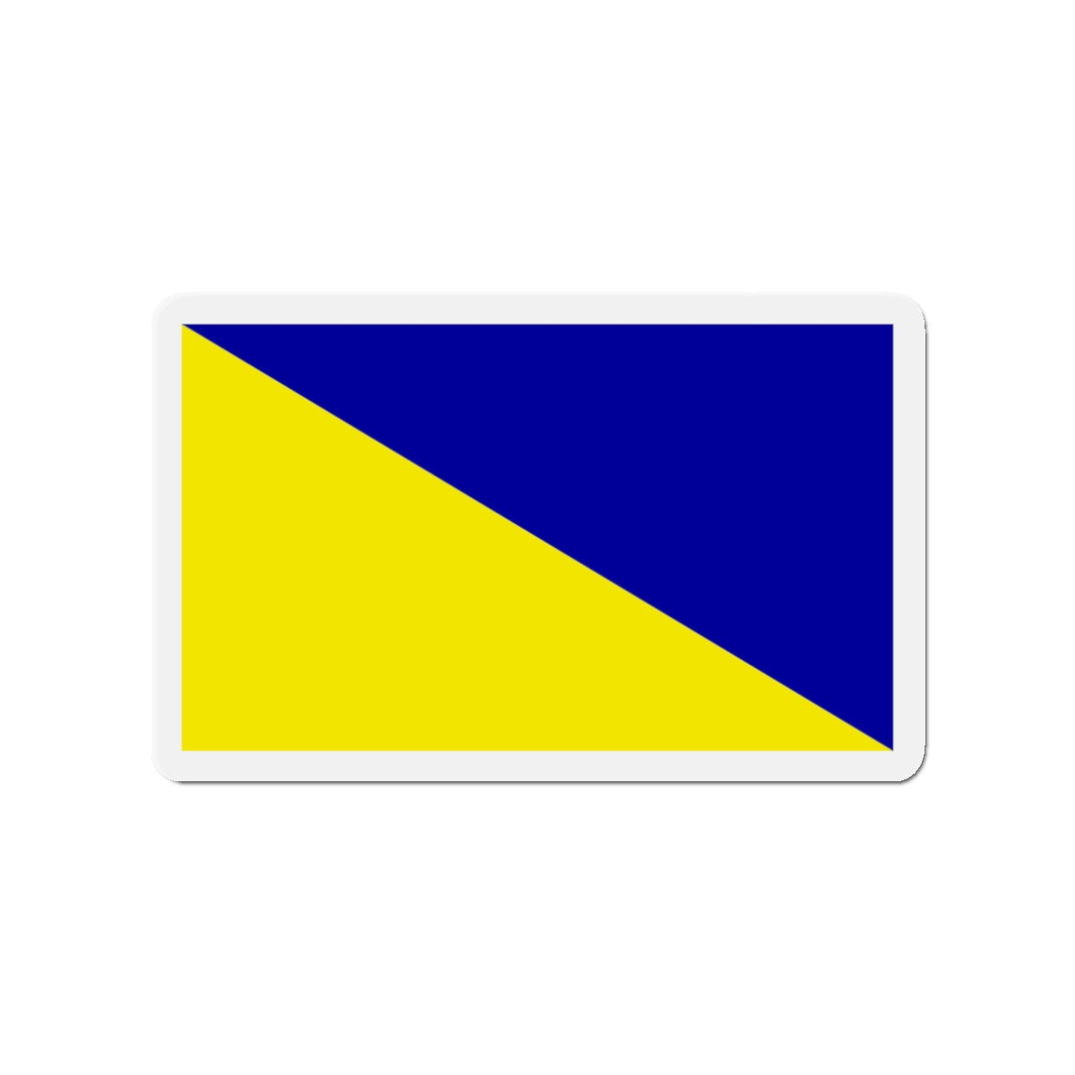 Flag of Holdenville Oklahoma - Die-Cut Magnet-3" x 3"-The Sticker Space