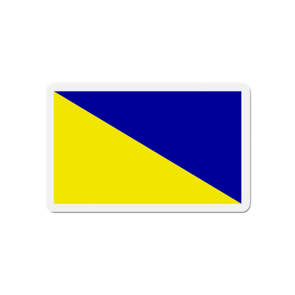 Flag of Holdenville Oklahoma - Die-Cut Magnet-5" x 5"-The Sticker Space