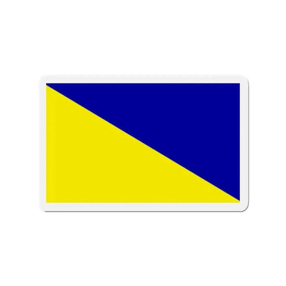Flag of Holdenville Oklahoma - Refrigerator Magnet 2 Inch - The Sticker Space