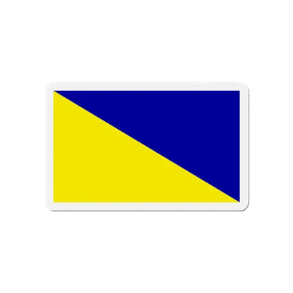 Flag of Holdenville Oklahoma - Refrigerator Magnet 5 Inch - The Sticker Space