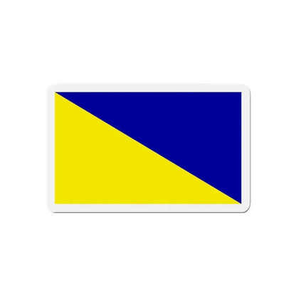 Flag of Holdenville Oklahoma - Refrigerator Magnet 6 Inch - The Sticker Space