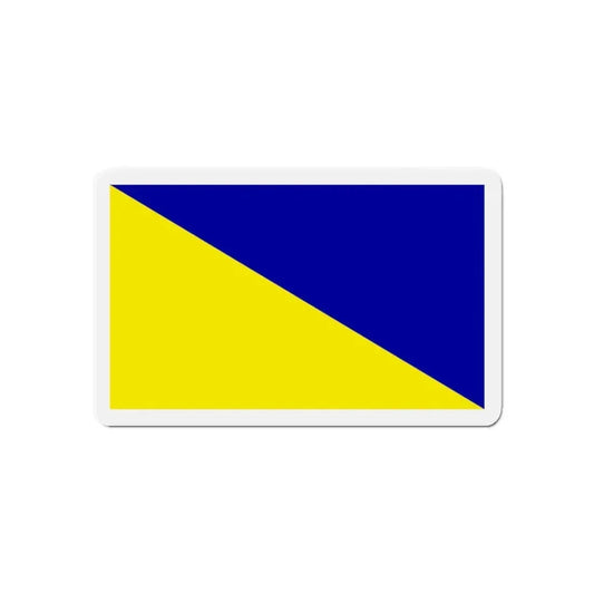 Flag of Holdenville Oklahoma - Refrigerator Magnet 6 Inch - The Sticker Space