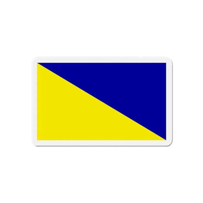Flag of Holdenville Oklahoma - Refrigerator Magnet - The Sticker Space
