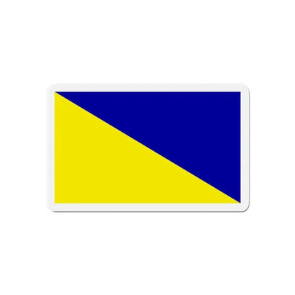 Flag of Holdenville Oklahoma - Refrigerator Magnet - The Sticker Space