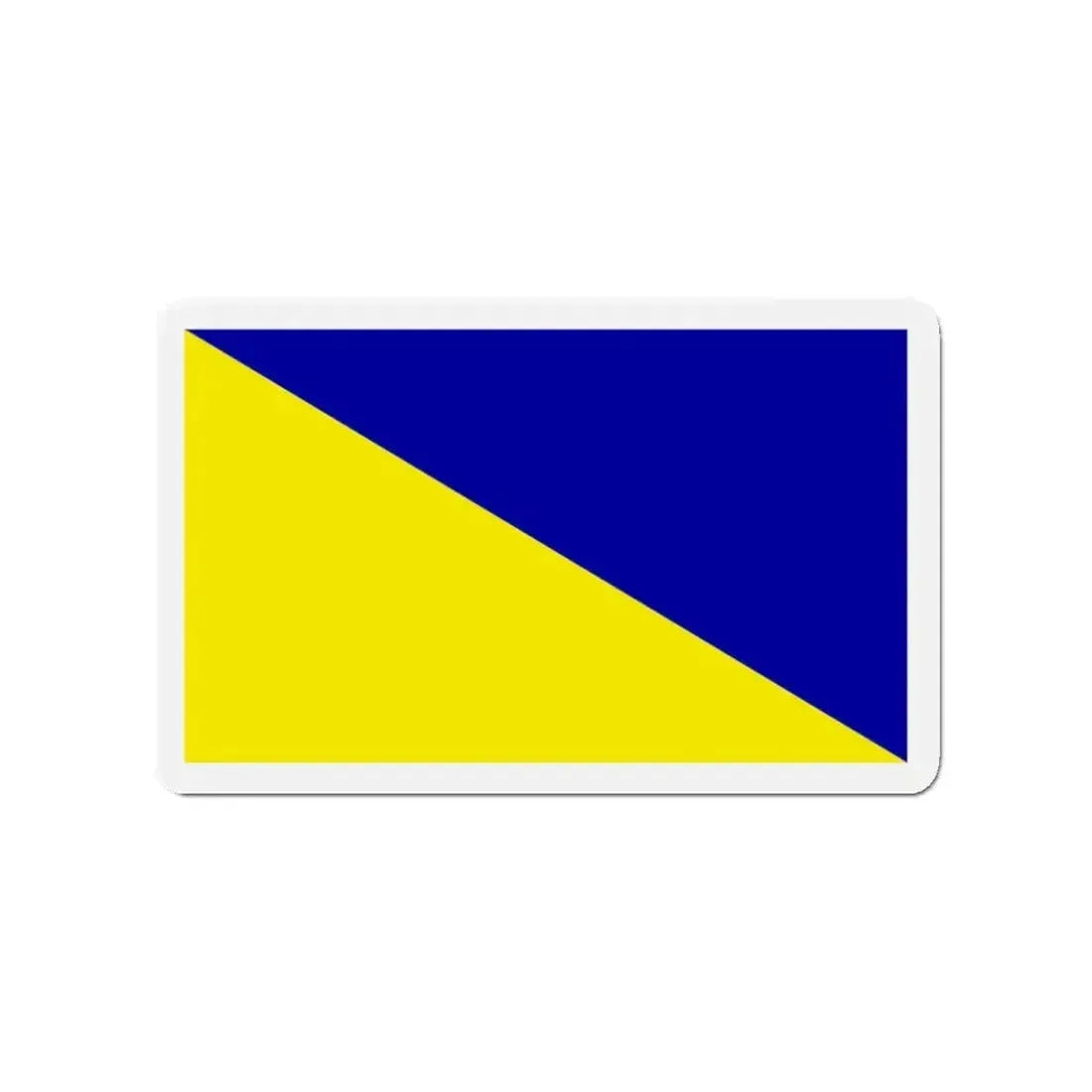 Flag of Holdenville Oklahoma - Refrigerator Magnet - The Sticker Space
