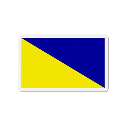 Flag of Holdenville Oklahoma - Refrigerator Magnet - The Sticker Space
