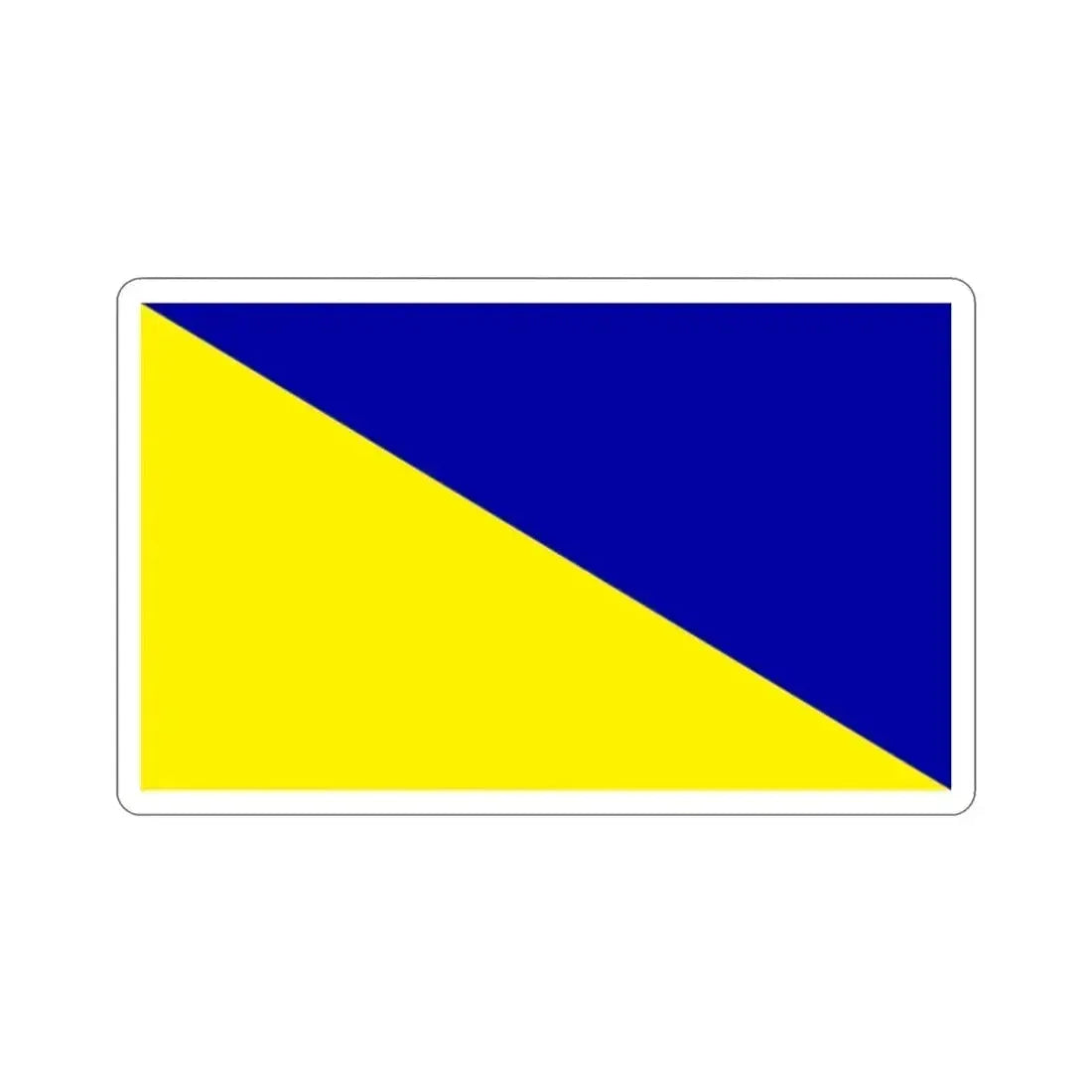 Flag of Holdenville Oklahoma USA STICKER Vinyl Die-Cut Decal 2 Inch - The Sticker Space