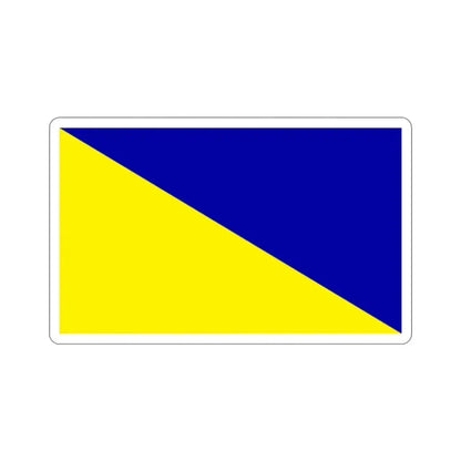 Flag of Holdenville Oklahoma USA STICKER Vinyl Die-Cut Decal 2 Inch - The Sticker Space