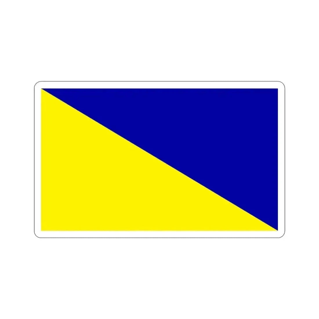 Flag of Holdenville Oklahoma USA STICKER Vinyl Die-Cut Decal 3 Inch - The Sticker Space