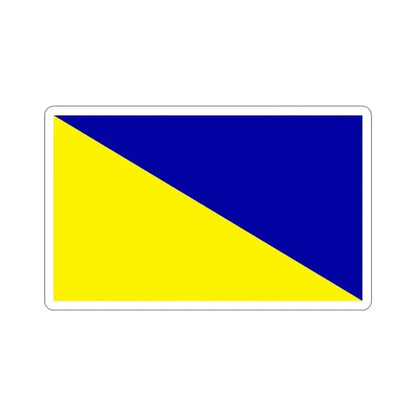 Flag of Holdenville Oklahoma USA STICKER Vinyl Die-Cut Decal 3 Inch - The Sticker Space