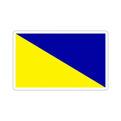 Flag of Holdenville Oklahoma USA STICKER Vinyl Die-Cut Decal 4 Inch - The Sticker Space