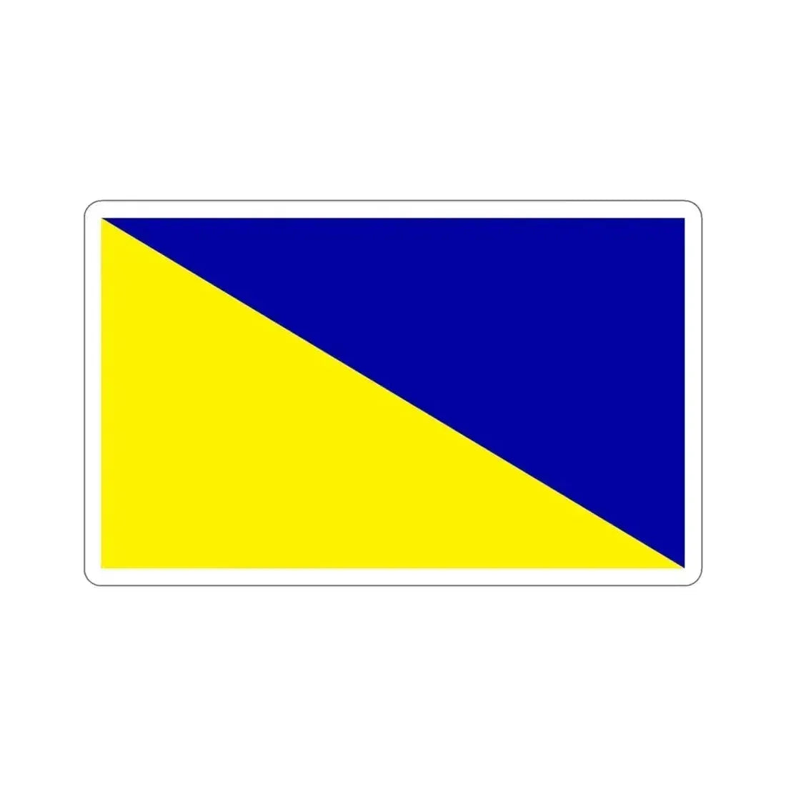 Flag of Holdenville Oklahoma USA STICKER Vinyl Die-Cut Decal 5 Inch - The Sticker Space