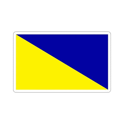 Flag of Holdenville Oklahoma USA STICKER Vinyl Die-Cut Decal 5 Inch - The Sticker Space