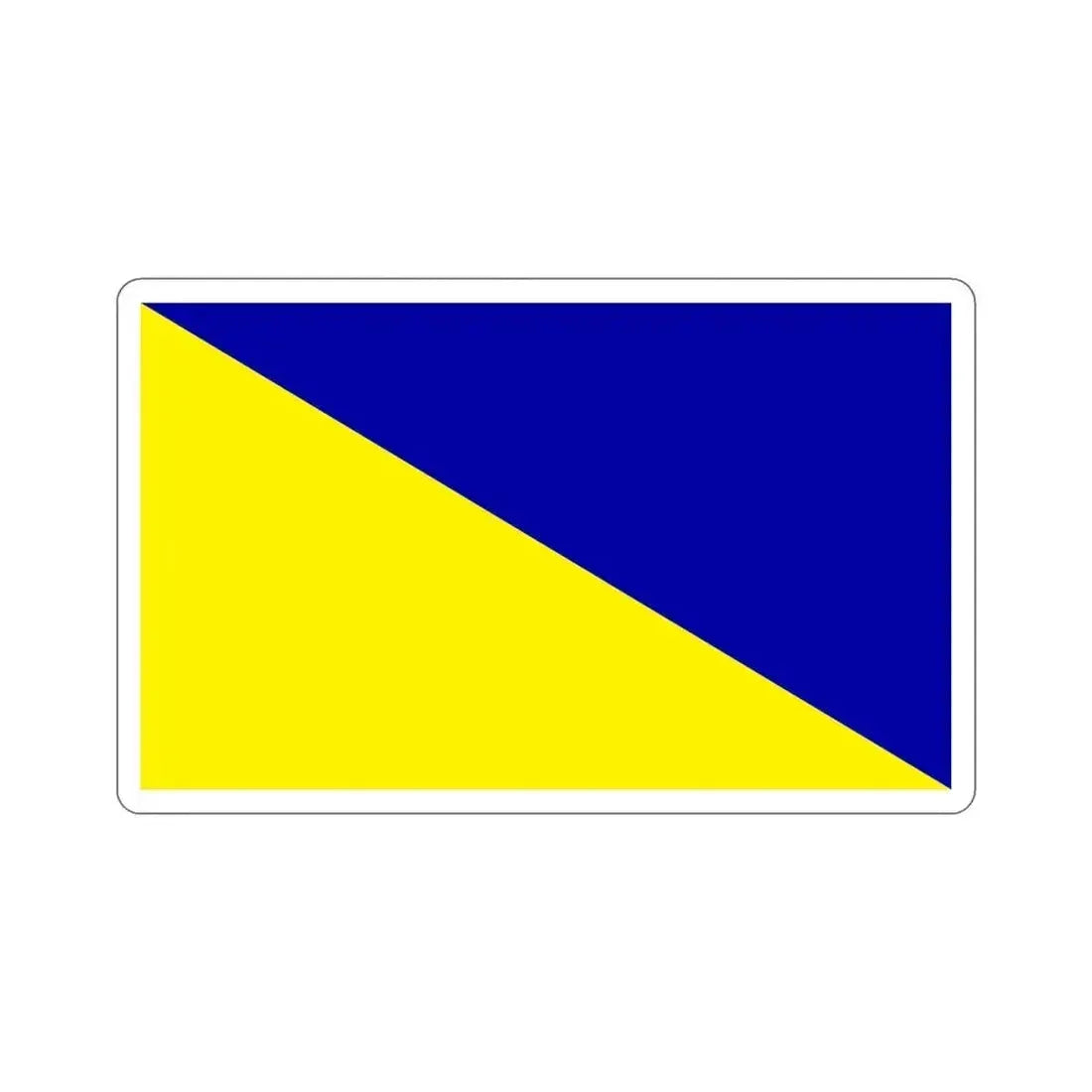 Flag of Holdenville Oklahoma USA STICKER Vinyl Die-Cut Decal 6 Inch - The Sticker Space