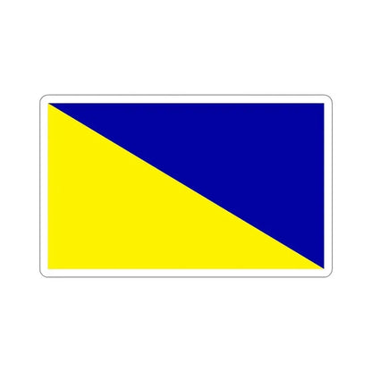 Flag of Holdenville Oklahoma USA STICKER Vinyl Die-Cut Decal 6 Inch - The Sticker Space