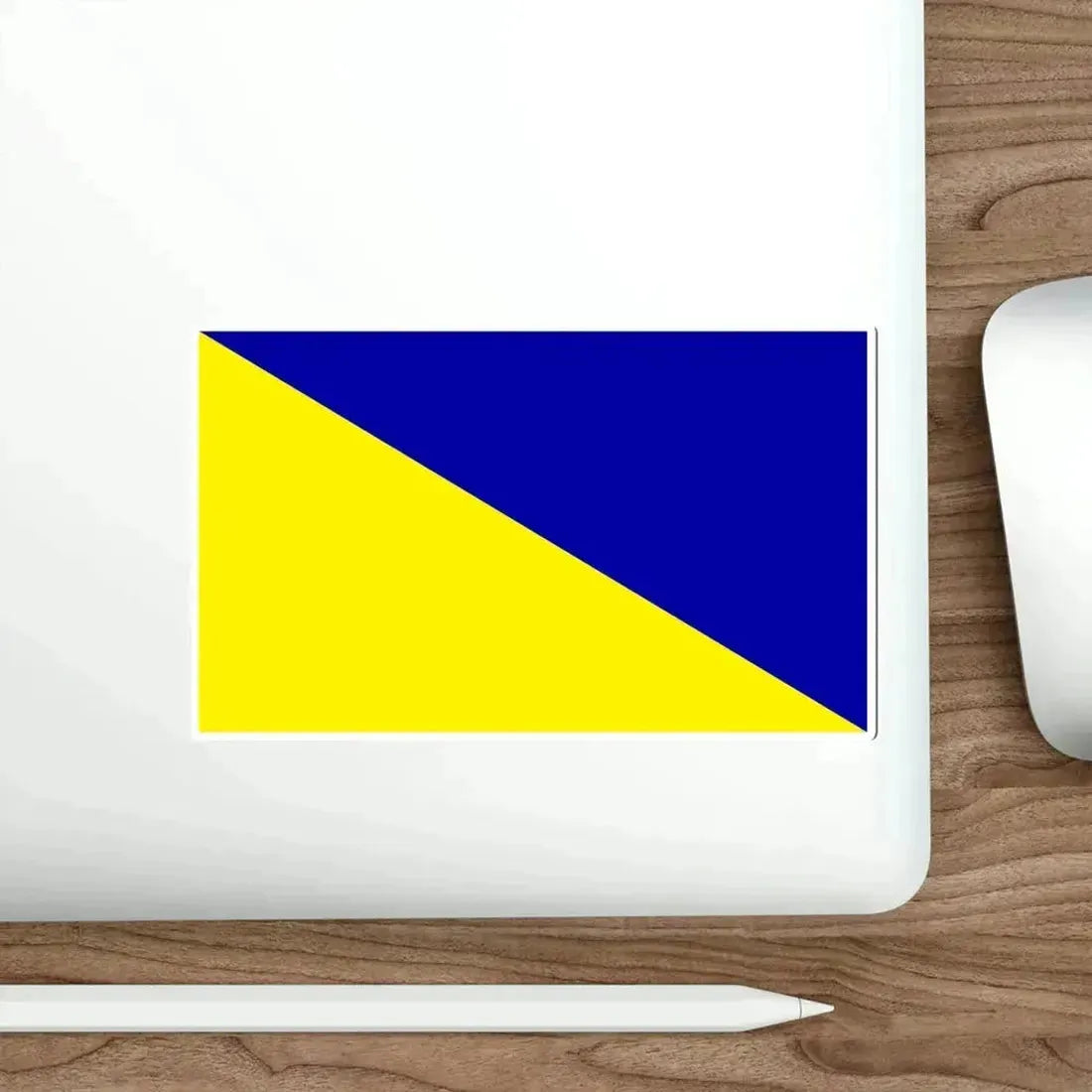 Flag of Holdenville Oklahoma USA STICKER Vinyl Die-Cut Decal - The Sticker Space