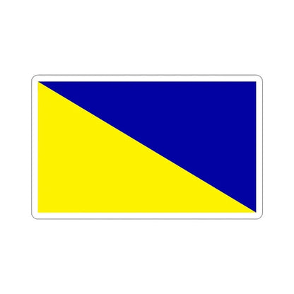 Flag of Holdenville Oklahoma USA STICKER Vinyl Die-Cut Decal - The Sticker Space