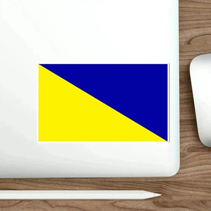 Flag of Holdenville Oklahoma USA STICKER Vinyl Die-Cut Decal - The Sticker Space
