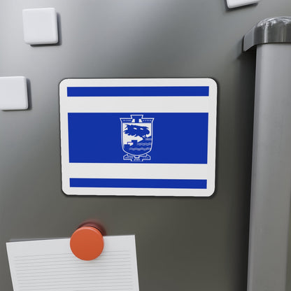 Flag of Holon Israel - Die-Cut Magnet-The Sticker Space