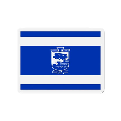 Flag of Holon Israel - Refrigerator Magnet 3 Inch - The Sticker Space