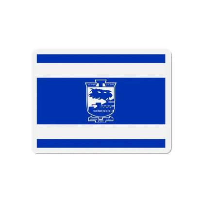 Flag of Holon Israel - Refrigerator Magnet 5 Inch - The Sticker Space
