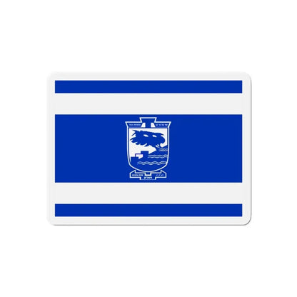 Flag of Holon Israel - Refrigerator Magnet 6 Inch - The Sticker Space