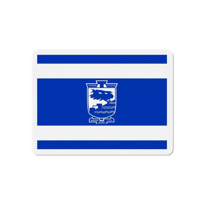 Flag of Holon Israel - Refrigerator Magnet - The Sticker Space