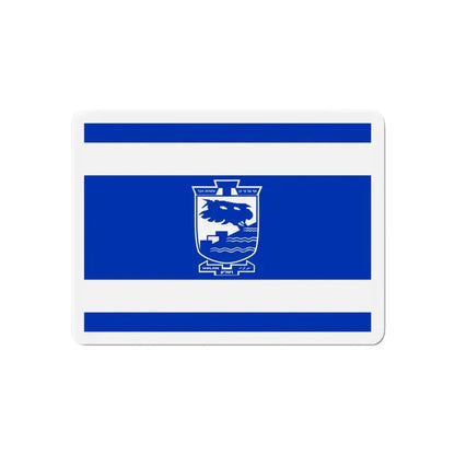 Flag of Holon Israel - Refrigerator Magnet - The Sticker Space