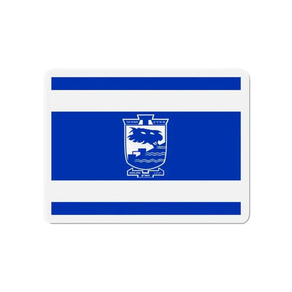 Flag of Holon Israel - Refrigerator Magnet - The Sticker Space