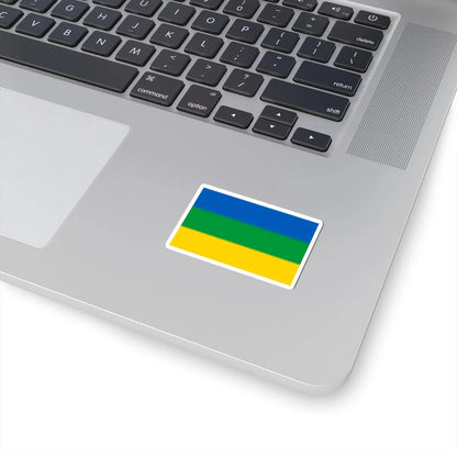 Flag of Holovne (Ukraine) STICKER Vinyl Kiss-Cut Decal - The Sticker Space