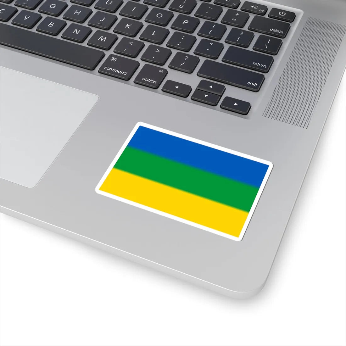 Flag of Holovne (Ukraine) STICKER Vinyl Kiss-Cut Decal - The Sticker Space