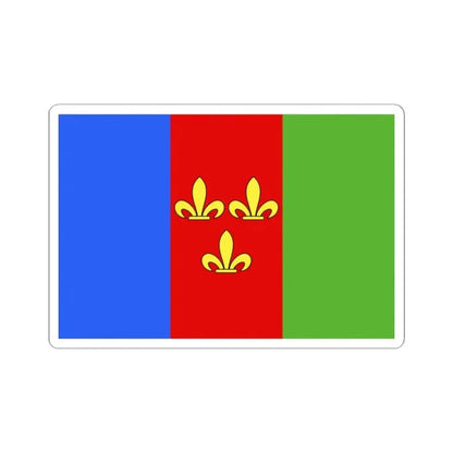 Flag of Holsbeek (Belgium) STICKER Vinyl Kiss-Cut Decal 2 Inch White - The Sticker Space