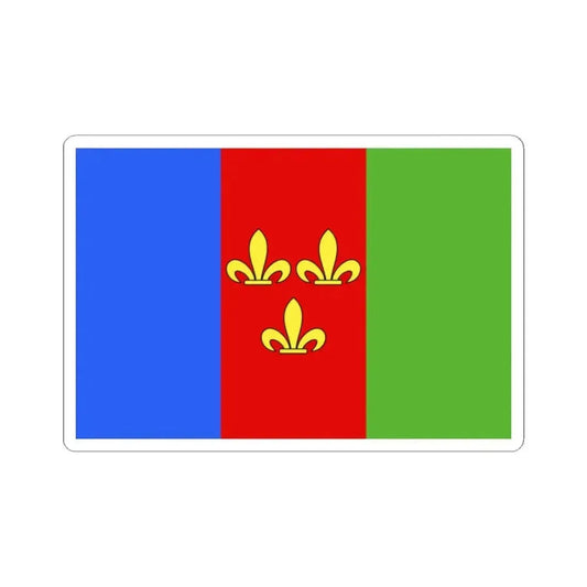 Flag of Holsbeek (Belgium) STICKER Vinyl Kiss-Cut Decal 2 Inch White - The Sticker Space