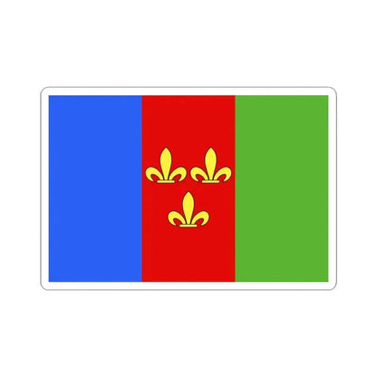 Flag of Holsbeek (Belgium) STICKER Vinyl Kiss-Cut Decal 3 Inch White - The Sticker Space