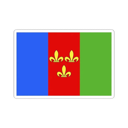 Flag of Holsbeek (Belgium) STICKER Vinyl Kiss-Cut Decal 4 Inch White - The Sticker Space