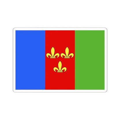 Flag of Holsbeek (Belgium) STICKER Vinyl Kiss-Cut Decal 6 Inch White - The Sticker Space