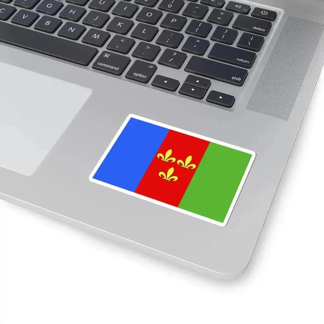 Flag of Holsbeek (Belgium) STICKER Vinyl Kiss-Cut Decal - The Sticker Space