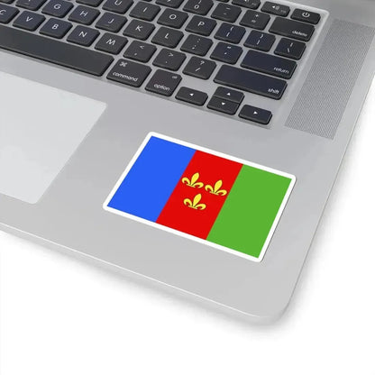 Flag of Holsbeek (Belgium) STICKER Vinyl Kiss-Cut Decal - The Sticker Space