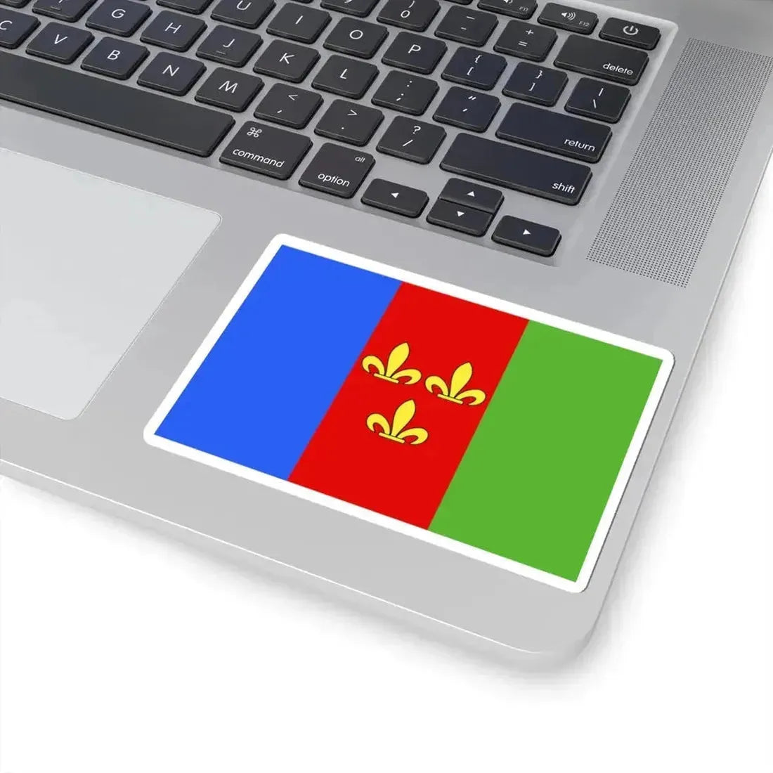 Flag of Holsbeek (Belgium) STICKER Vinyl Kiss-Cut Decal - The Sticker Space