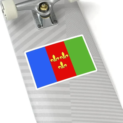 Flag of Holsbeek (Belgium) STICKER Vinyl Kiss-Cut Decal - The Sticker Space