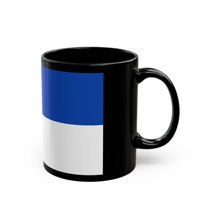 Flag of Holzminden Germany - Black Coffee Mug-The Sticker Space